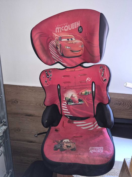 Fotelik samochodowy 9-36 kg