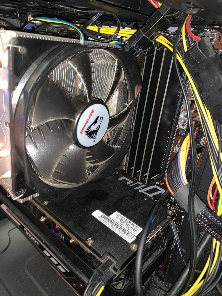 Комп'ютер для ігор та роботи Inteli7/24 ГБ/GTX 1060