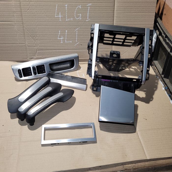 Dekory listwy ozdobne aluminium kosz radia vw golf IV bora 2002r