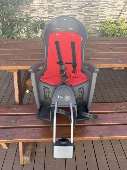 Porta criança cadeira bicicleta