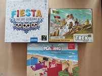Trek 12, Fiesta de los Muertos, Plażing Roll & Write - gry planszowe