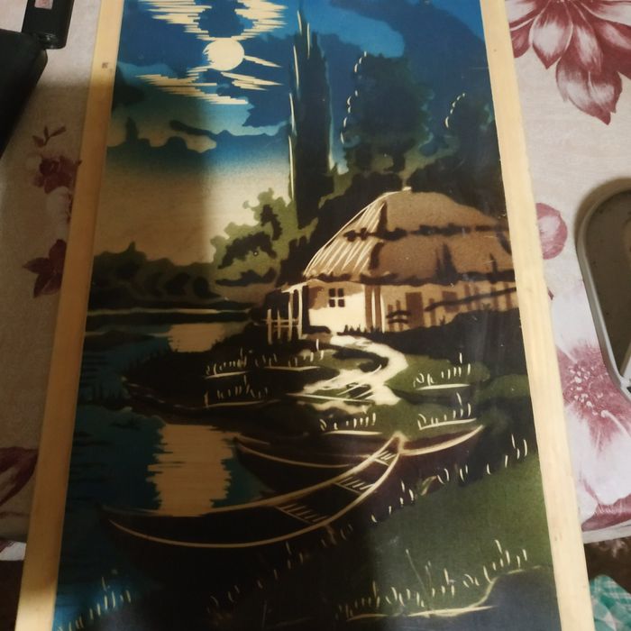 Українська Ніч, пластик