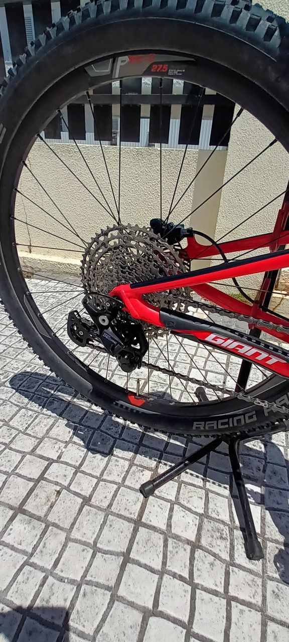 Bicicleta Alumínio Suspensão Total  27,5