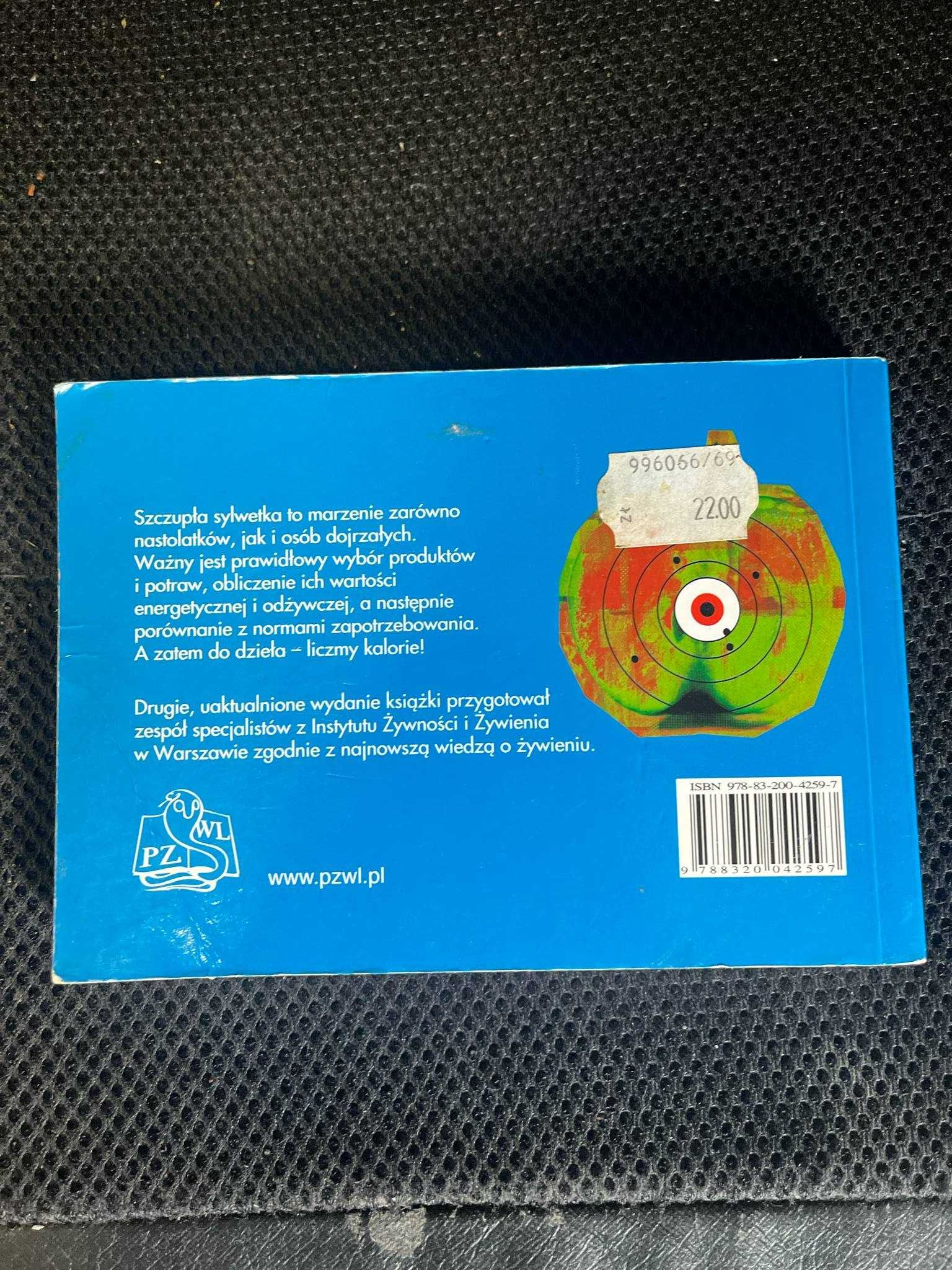 Liczymy Kalorie - Hanna Kuchanowicz Wydawnictwo Lekarskie PZWL