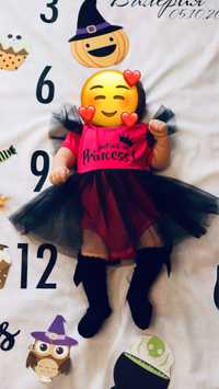 Платье на девочку 56 р месяца Princess