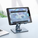 Держатель для планшета HOCO PH52 7-12.9" металл вращение наклон