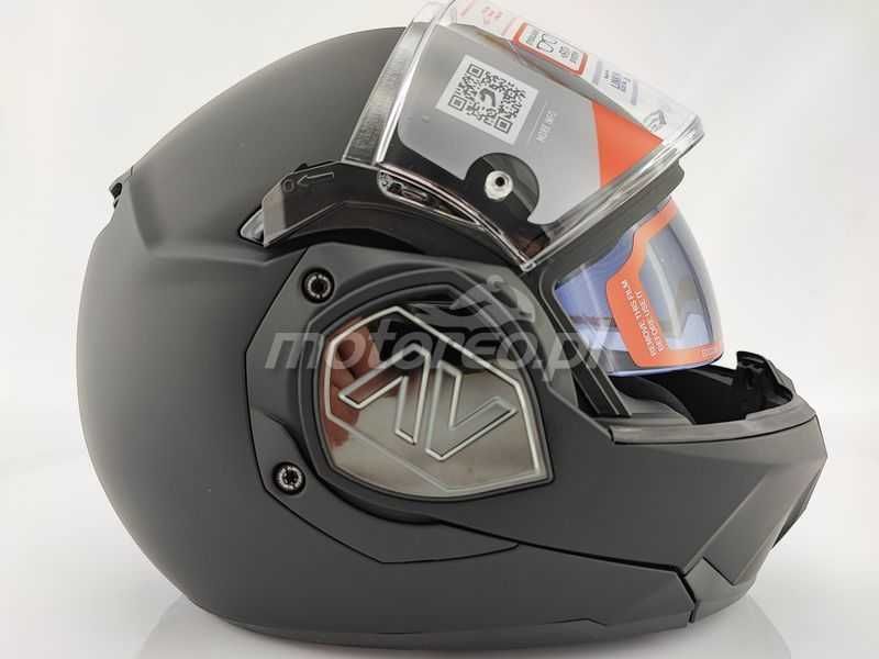 WYPRZEDAŻ Kask Szczękowy Blenda LS2 FF906 ADVANT Mat Black