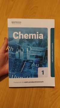 podręcznik z chemii,klasa 1 liceum i technikum