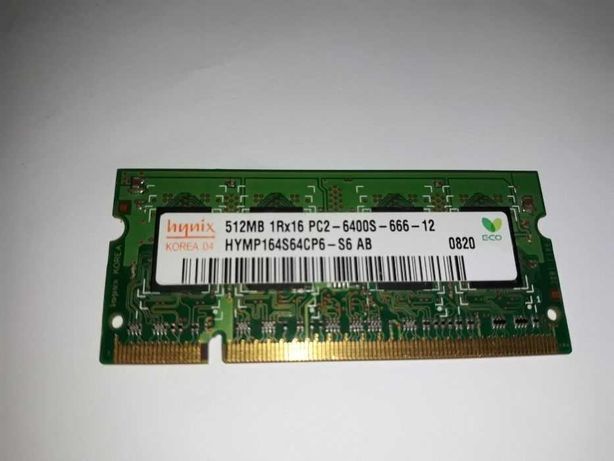 Память на ноутбук DDR2 512 mb, hynix, korea, новая!
