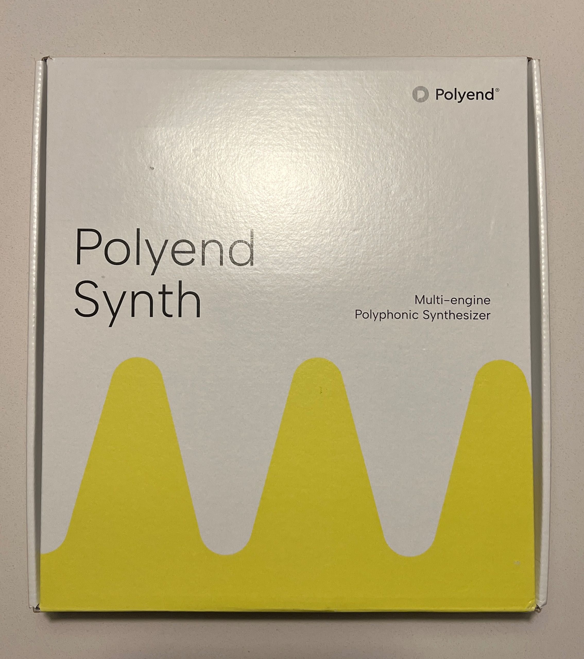 Polyend Synth - Multi-Engine synthesizer