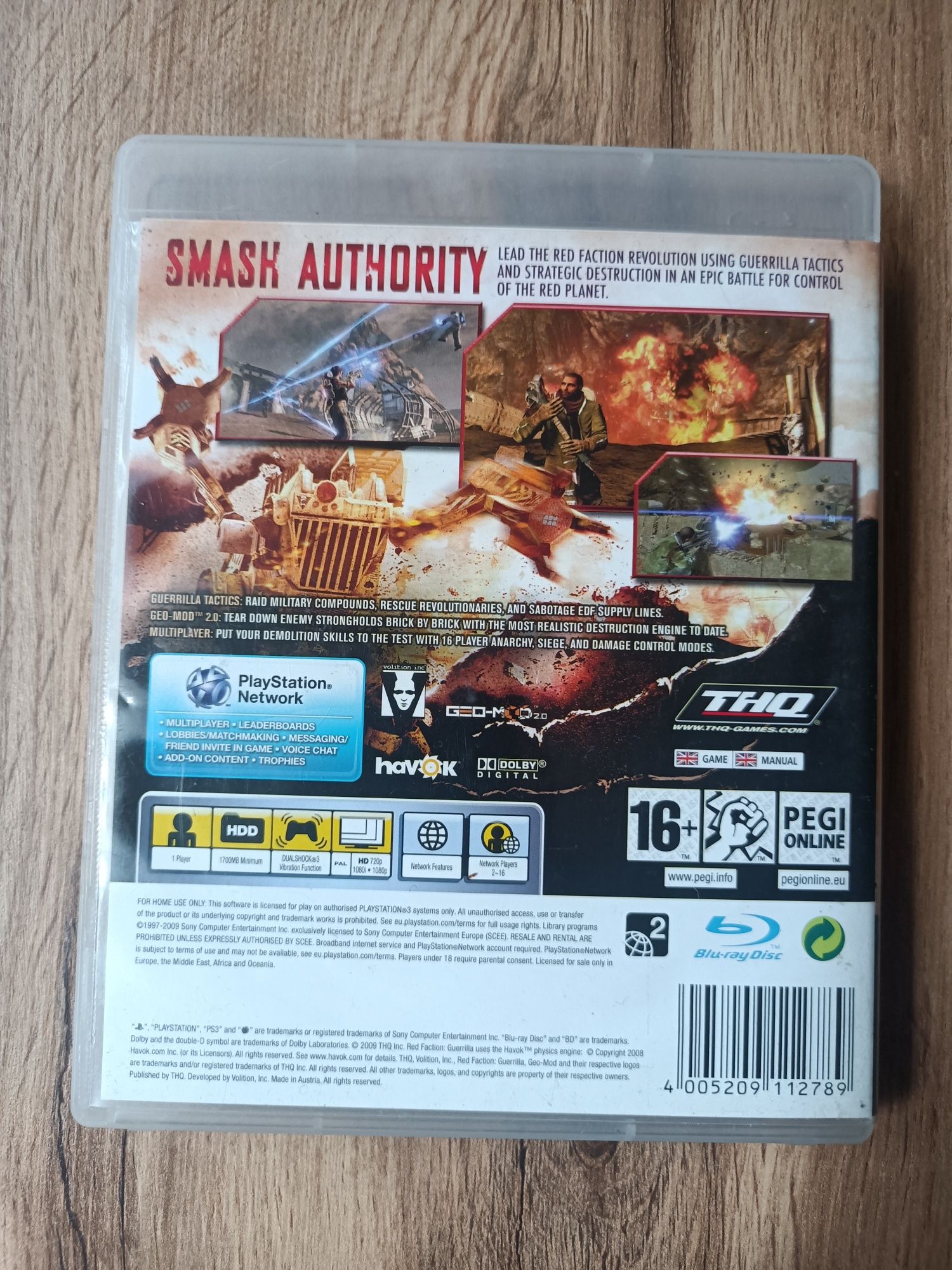 Red Faction Guerrilla PS3
