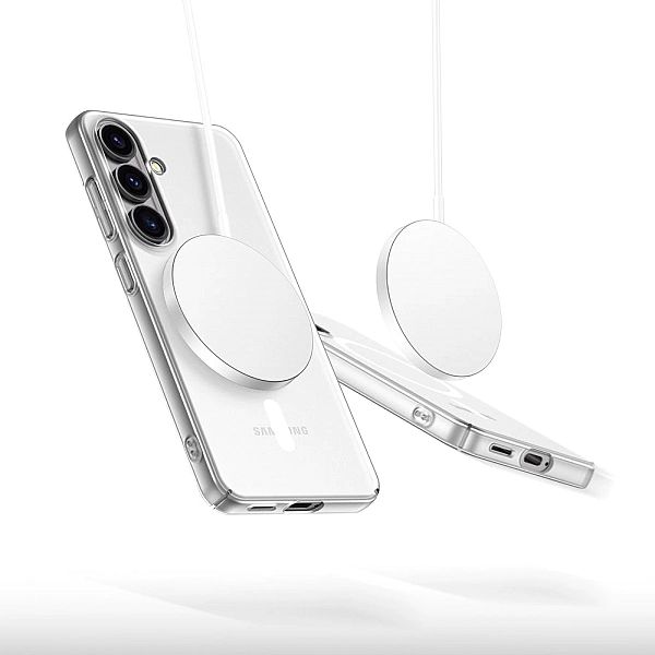 Tech-Protect Magslim Magsafe Galaxy S25 Matte/Ice