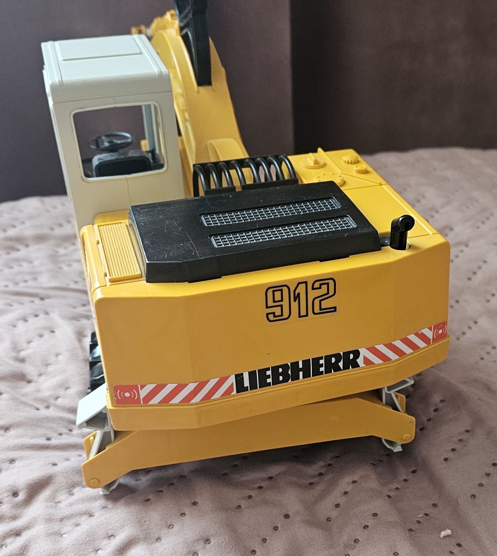 Koparka kołowa Liebherr 912 Bruder