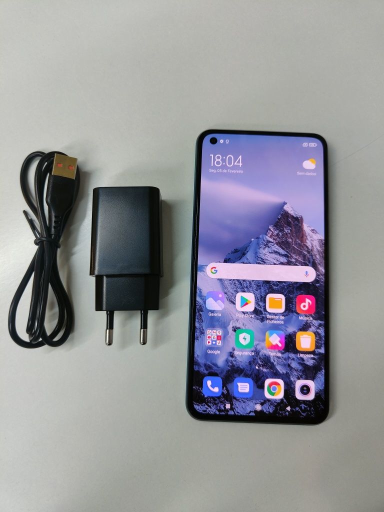 Xiaomi Mi 11 Lite 5G - 128GB, 8GB RAM, Dual Sim, Mint Green, praticame