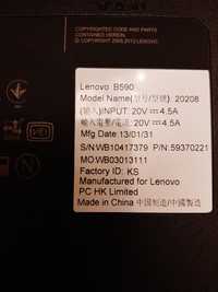 Запчастини Lenovo B590