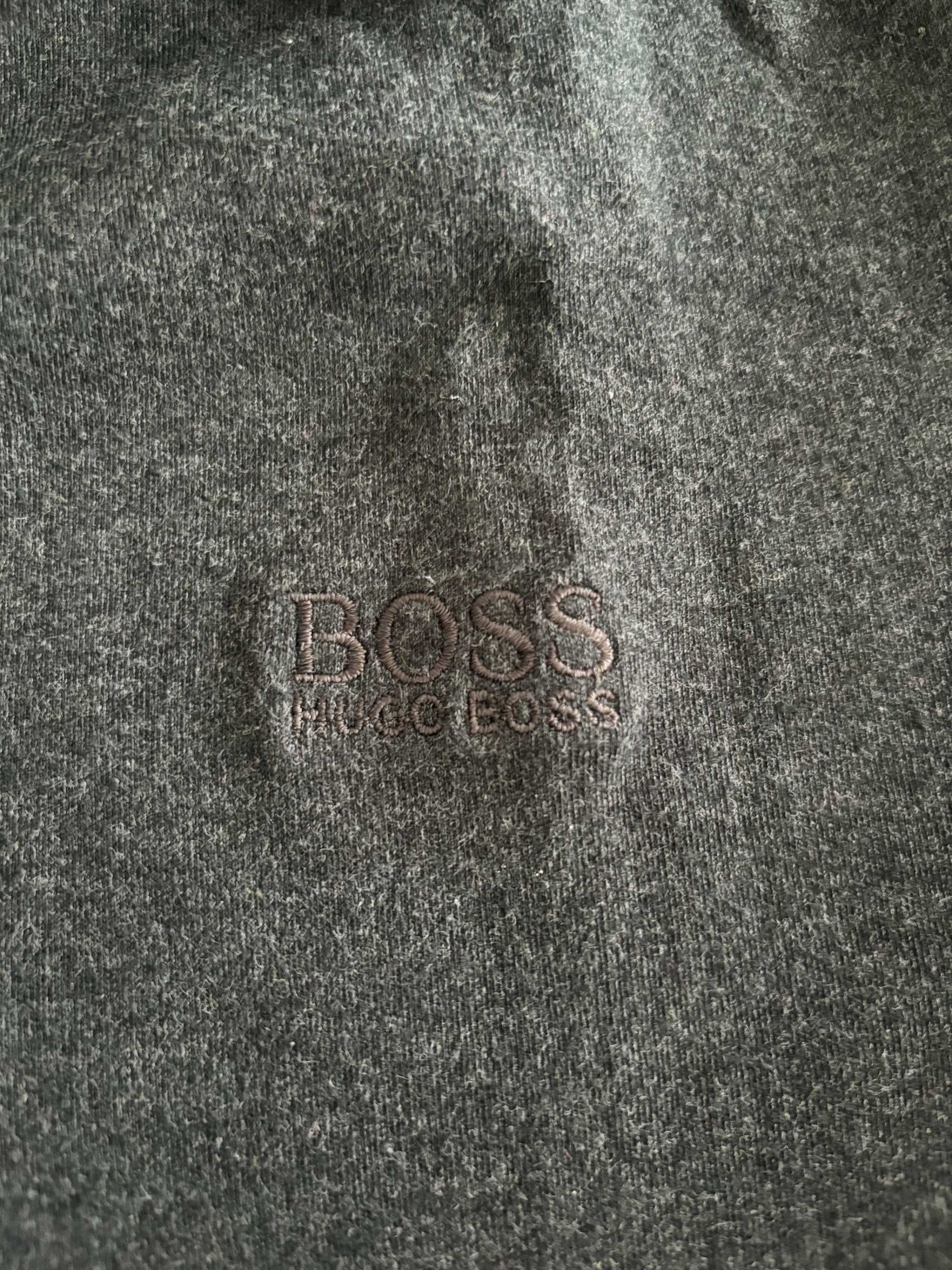 Polo manga Comprida Lã Boss XL