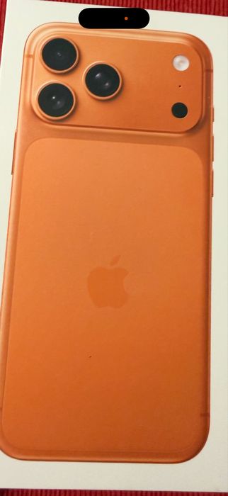 iPhone 17 Pro Max Laranja  256gb Selado