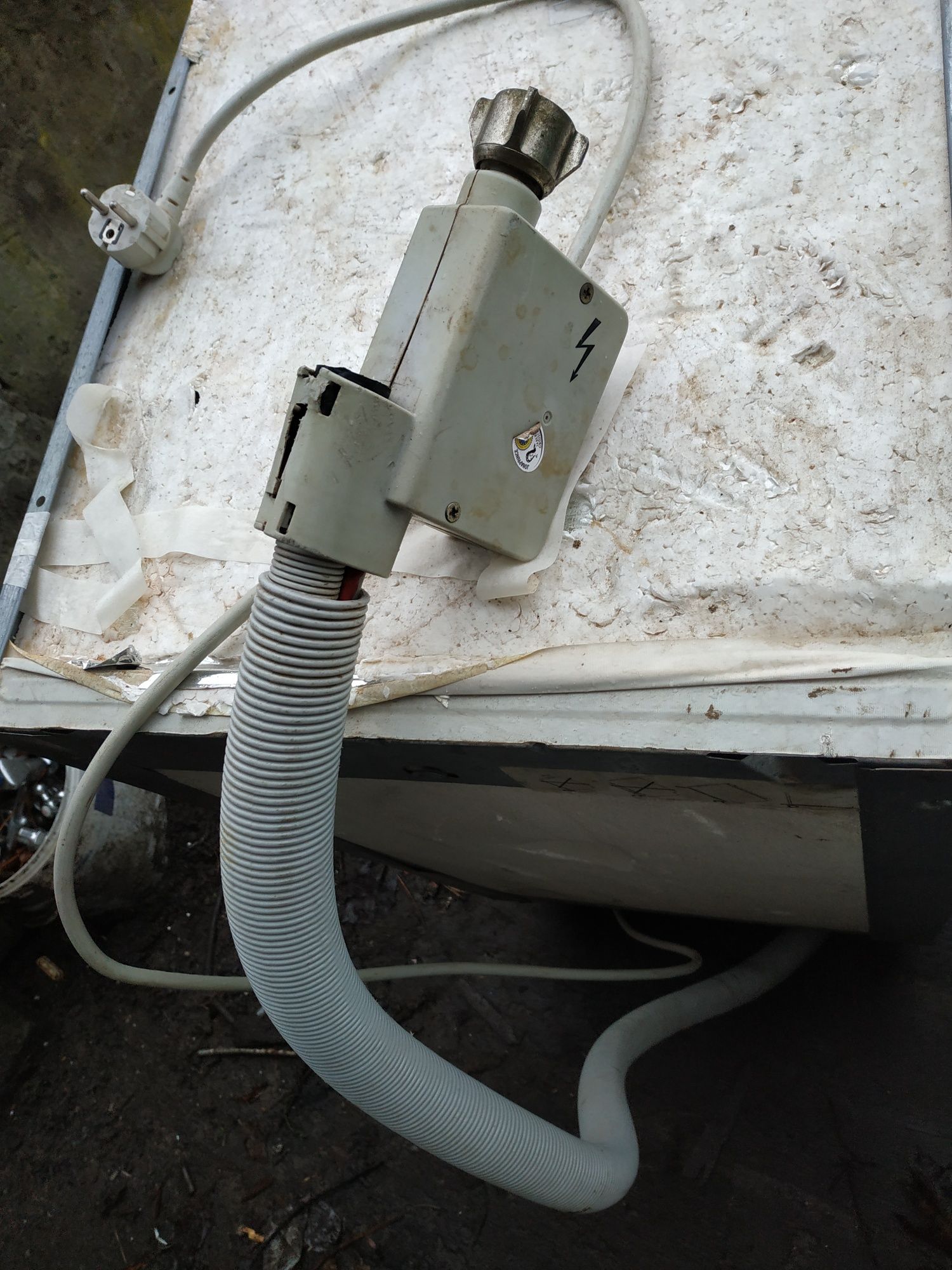 Części do zmywarki Siemens drzwiczki pojemnik kosze