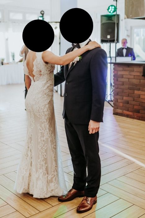 Suknia ślubna boho rustykalna Viviane - Atelier vie de chateau