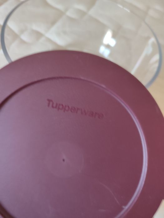 Cristalina Tupperware nova 600 ml