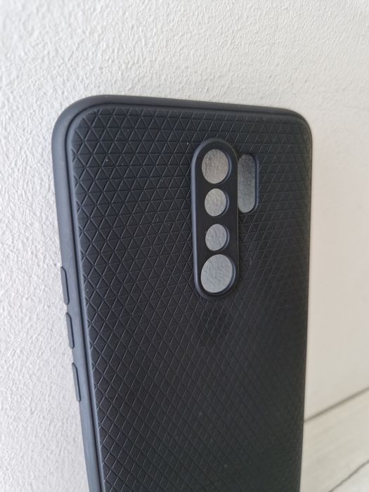 Tel Protect Liquid Air Case do Xiaomi Redmi 9 Czarny