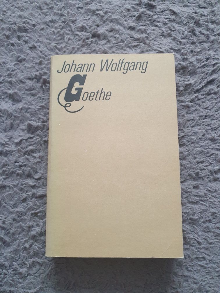 Johann Wolfgang Goethe Marian Szyrocki