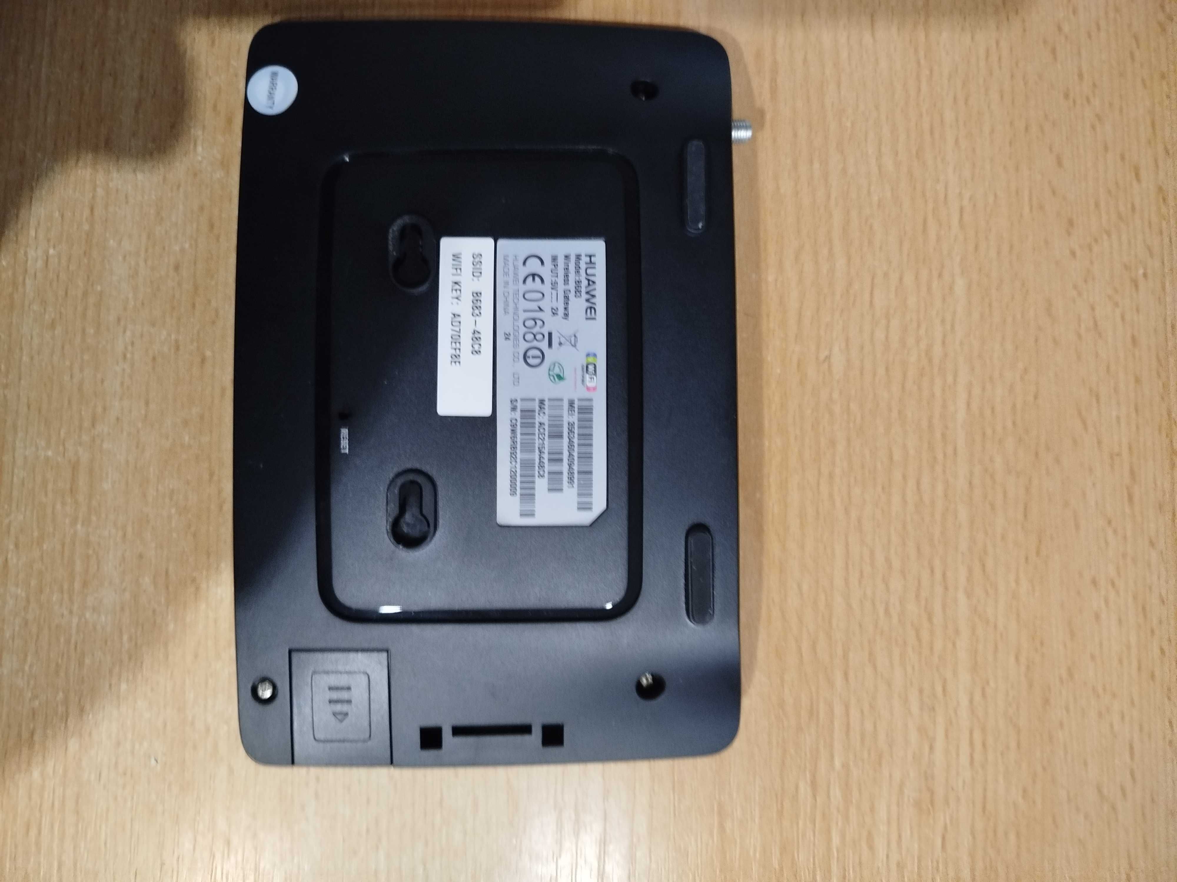 router huawei model B683