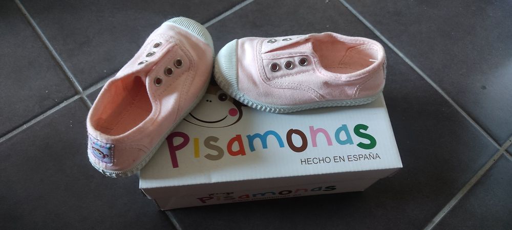 Sapatilhas pisamonas menina tamanho 23