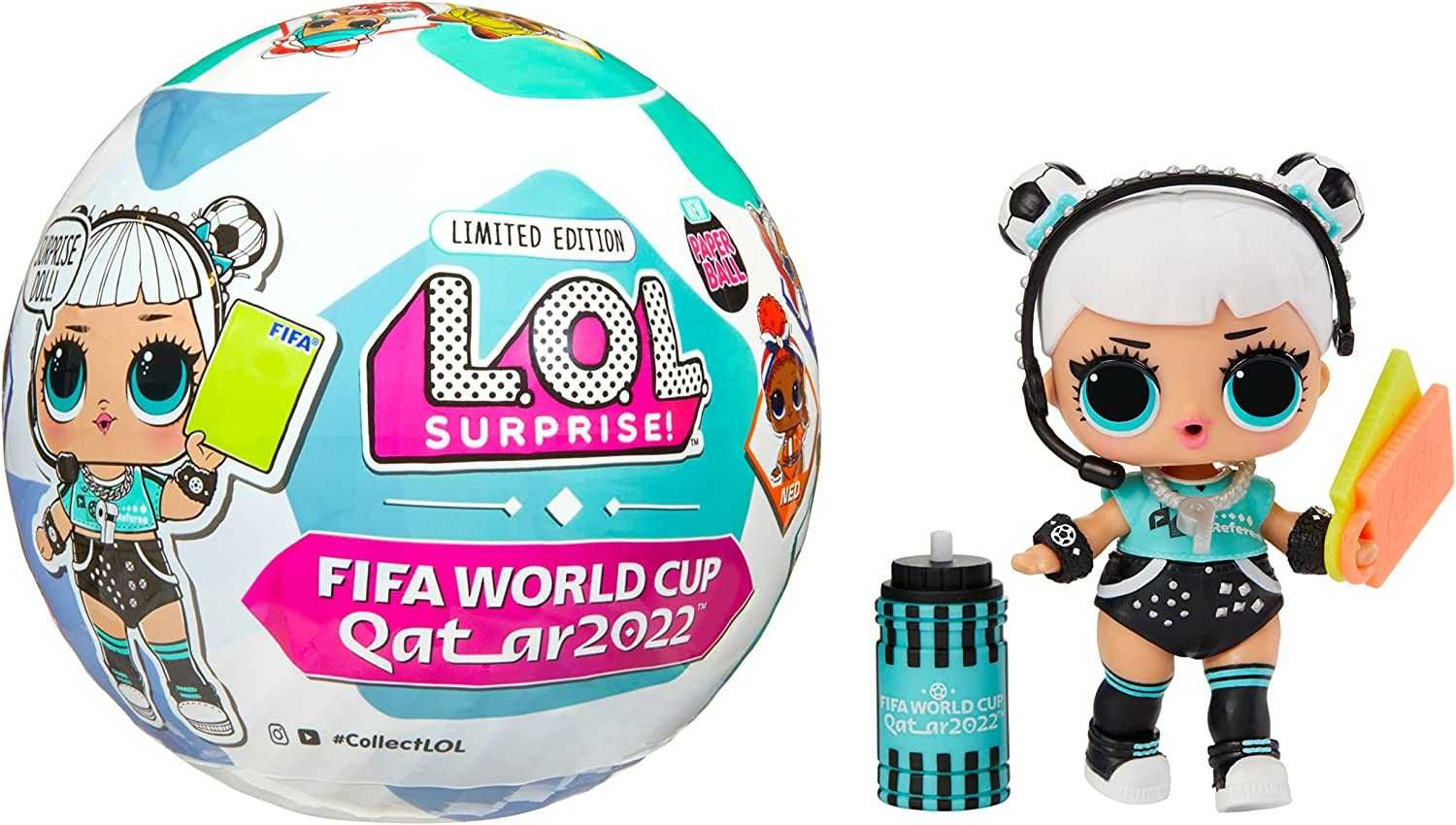 LOL Surprise X FIFA World Cup Qatar 2022 ЛОЛ Sport Чемпіонат світу