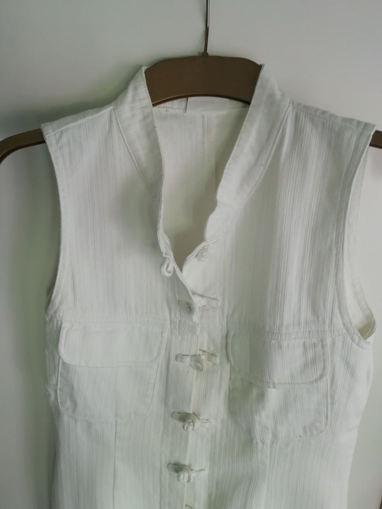 Vestido de Verão, em Algodão