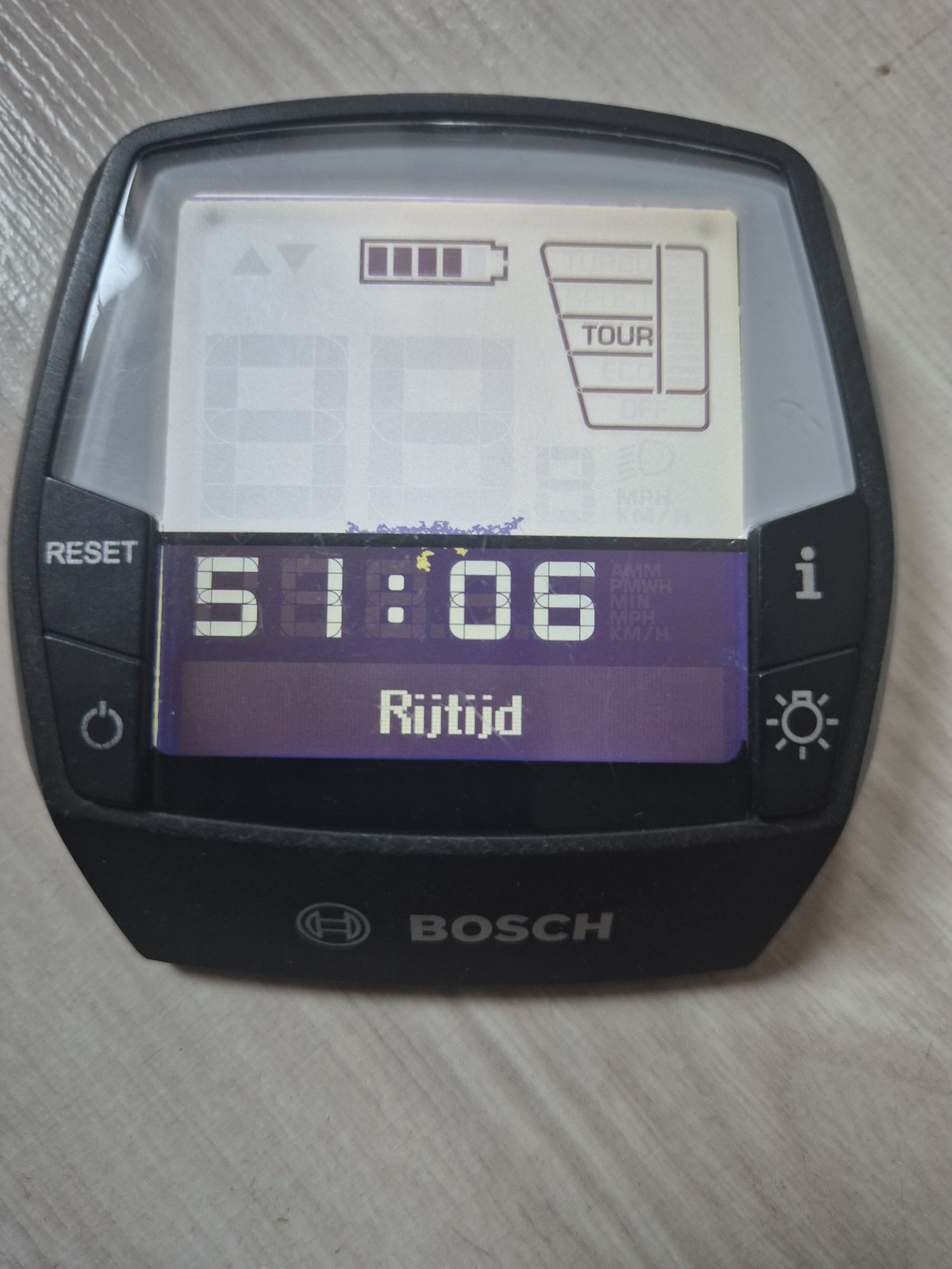 Wyświetlacz rowerowy Bosch Kiox Smart 300 BHU3600,bui255