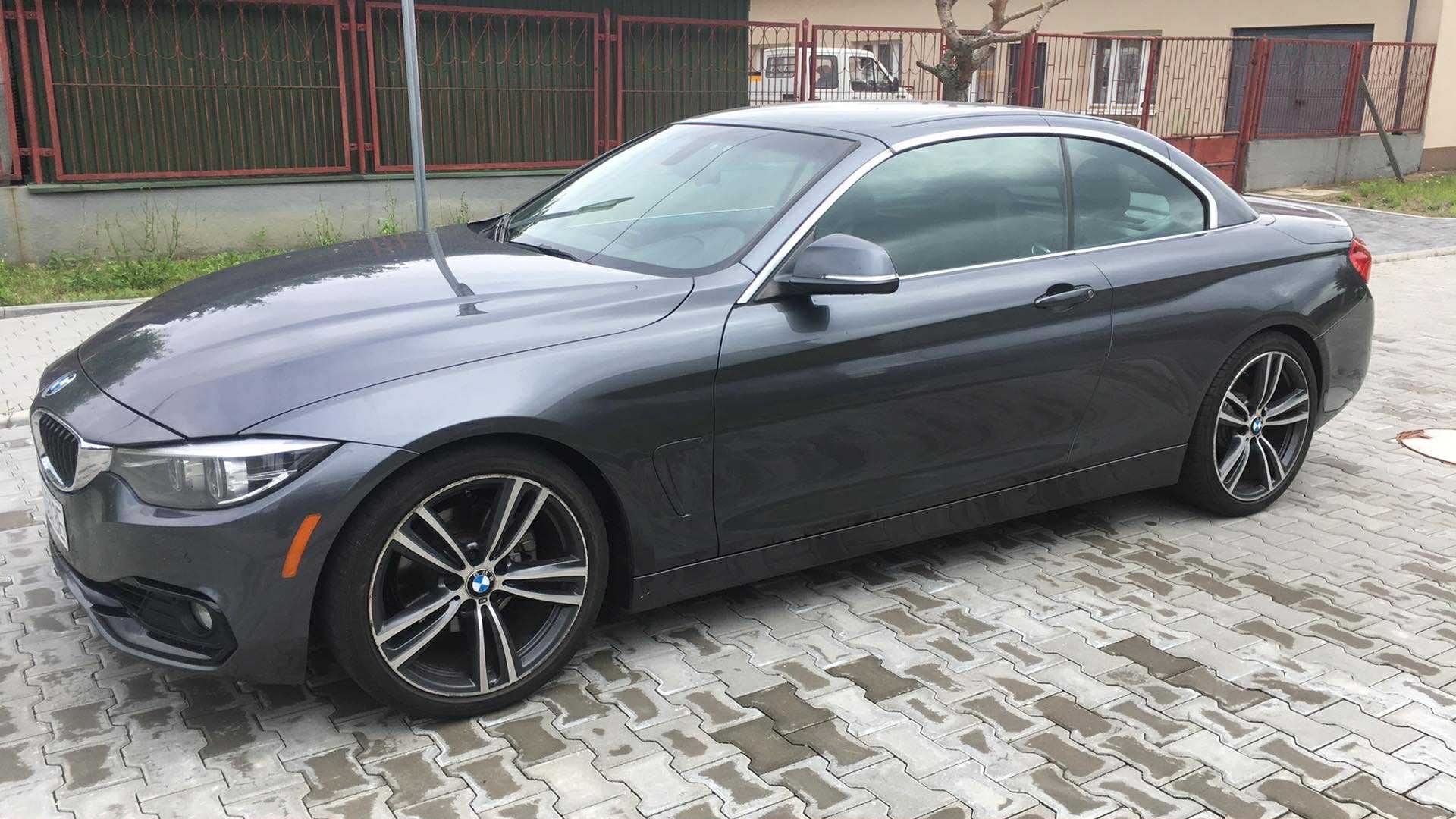 BMW Seria 4 BMW F33 430i Cabrio 2018