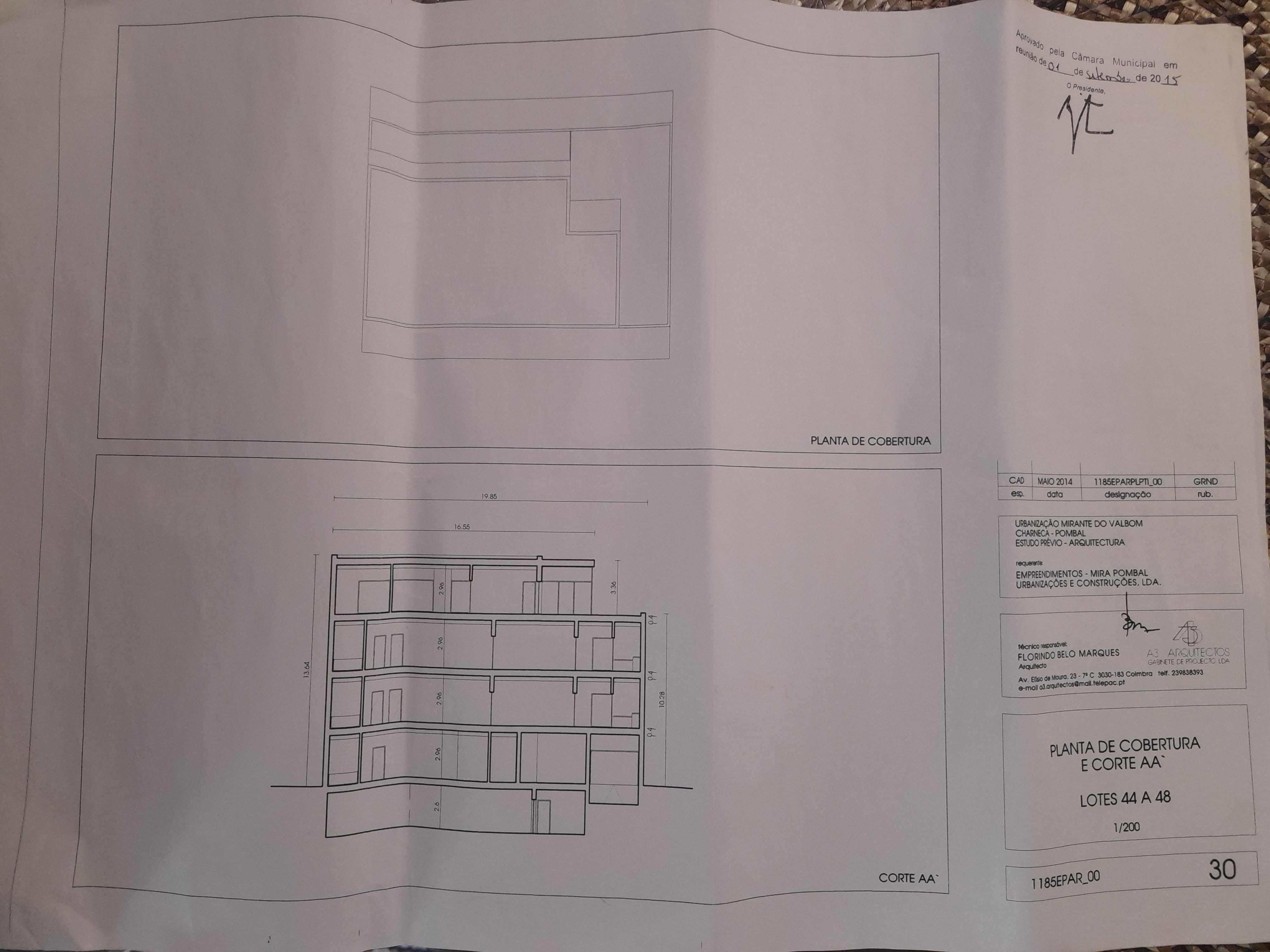 Terreno/Lote em Charneca Pombal