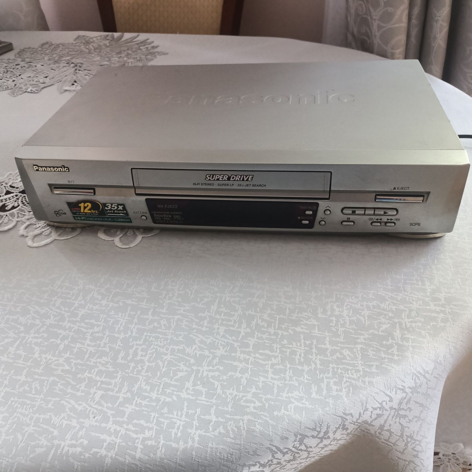 Magnetowid Panasonic