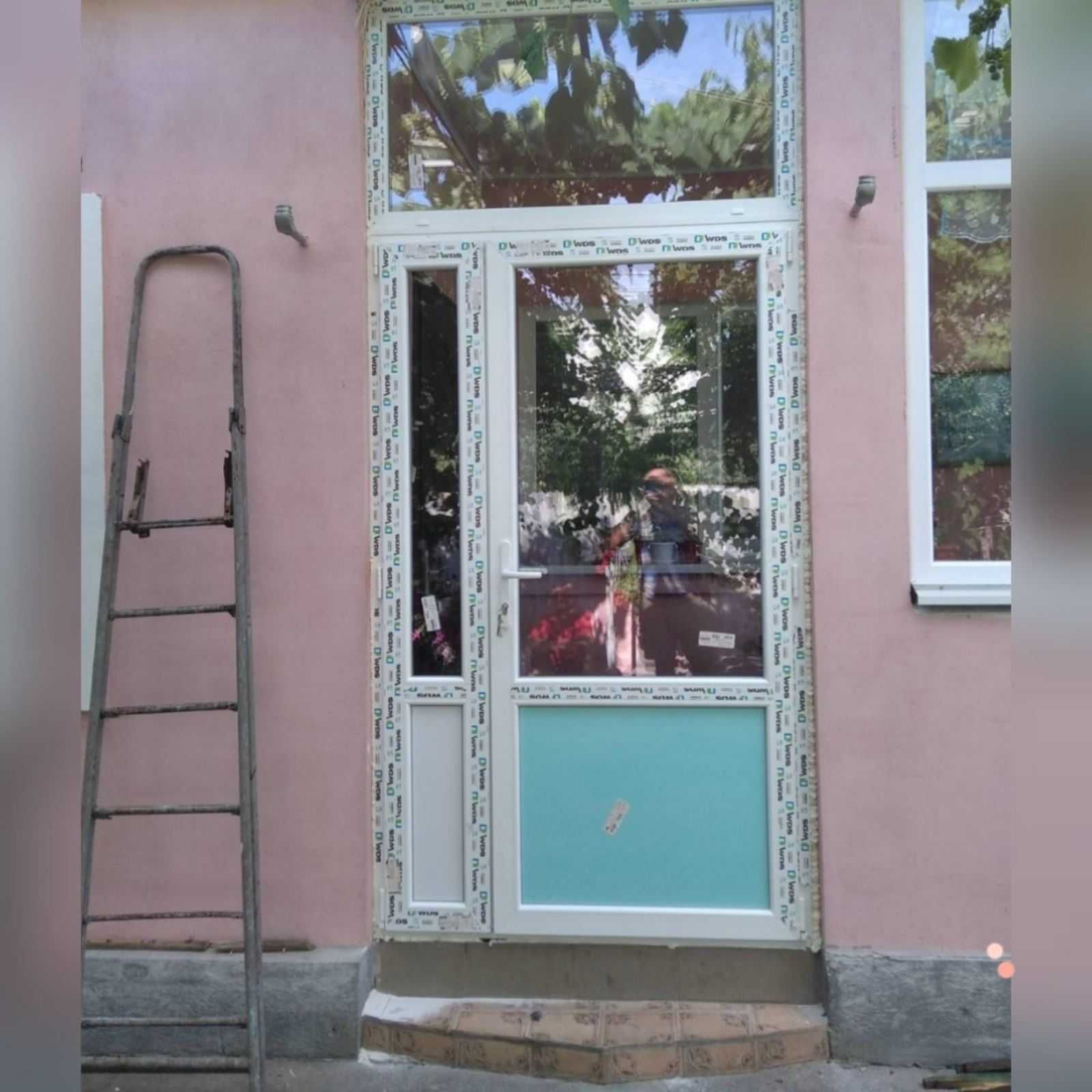 Пластикові Вікна та двері Київ Окна пластиковые, двери,окно
