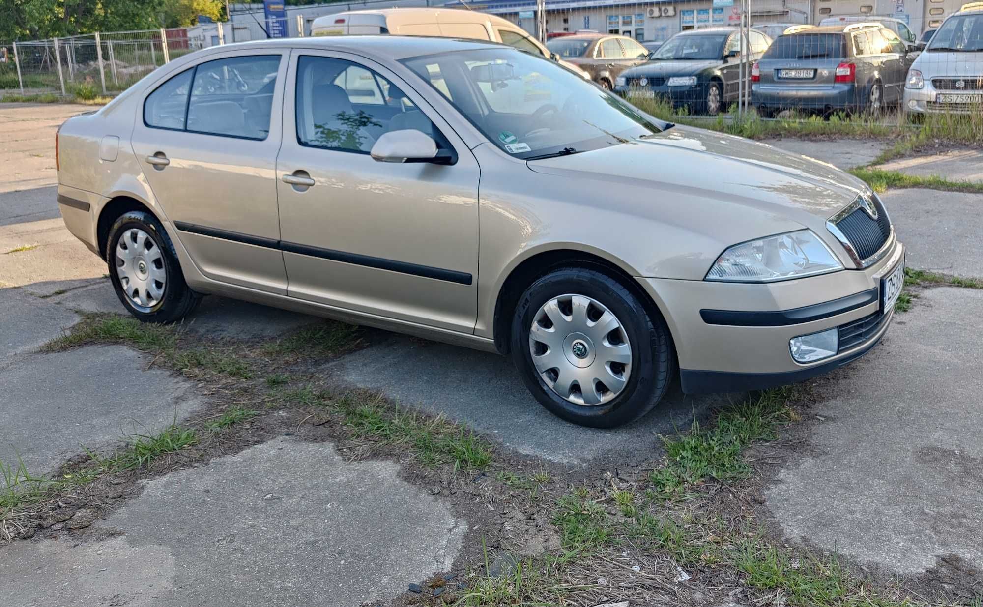 Skoda Octavia 2 1.9 Tdi Salon Polska Zadbana