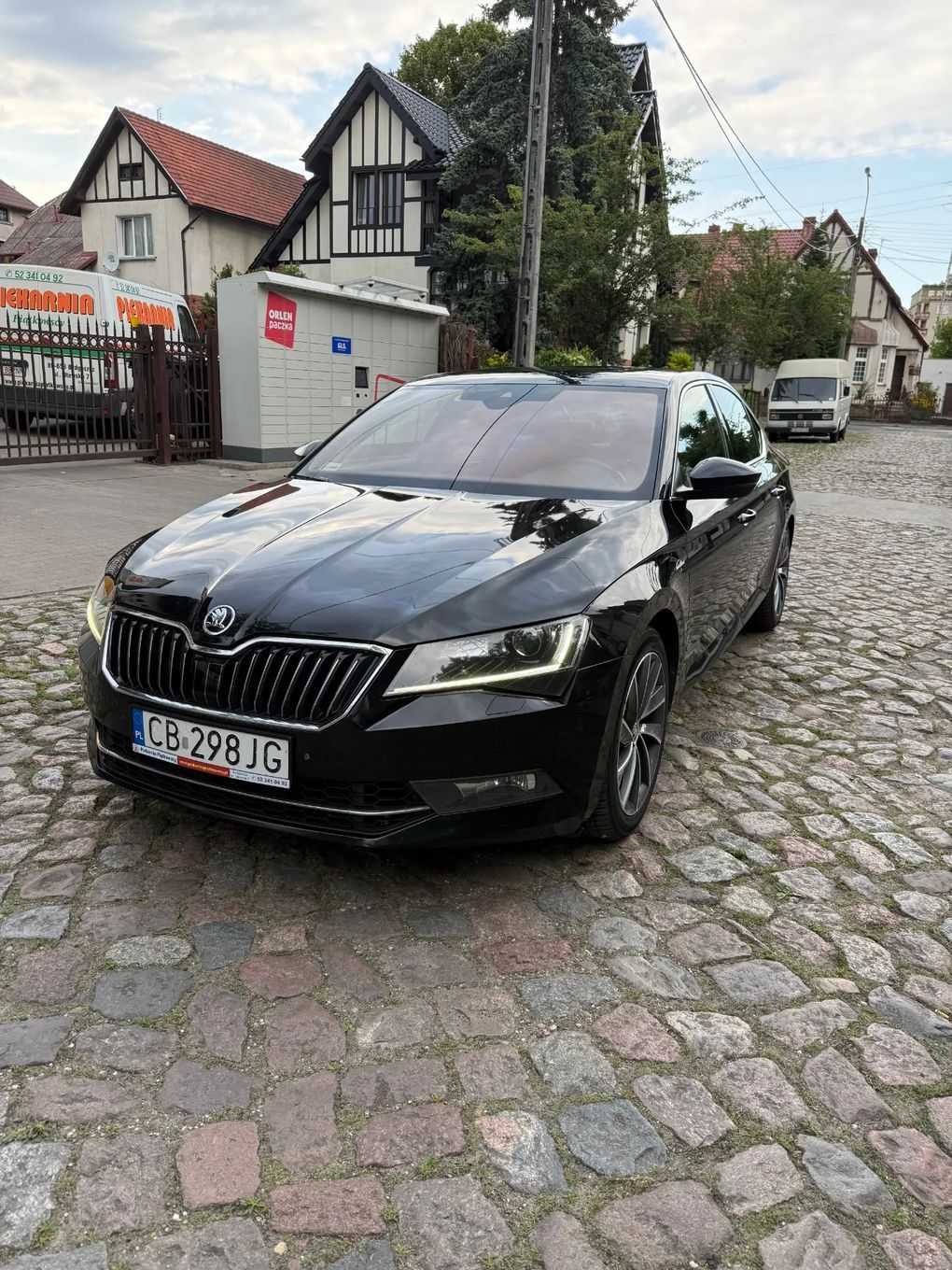 Skoda Superb Skoda Superb 2.0TSI 4X4 DSG Polski salon najbogatsza wersja L&K