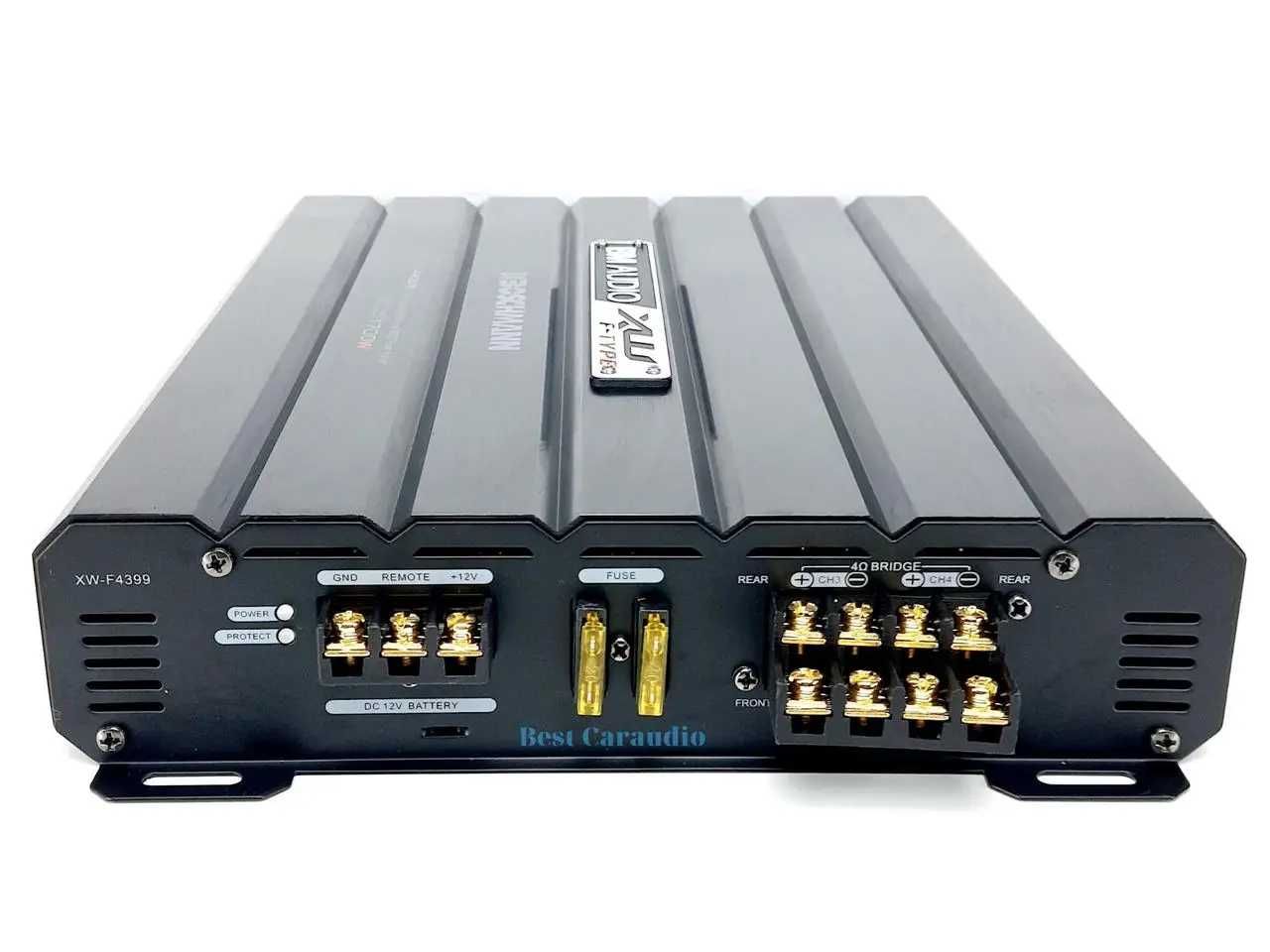 Автомобільний 4-канальний підсилювач Boschmann BM Audio XW-F4399