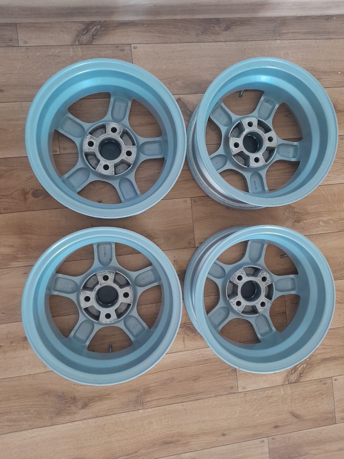 Felgi aluminiowe Fiat Panda. Producent ATT.