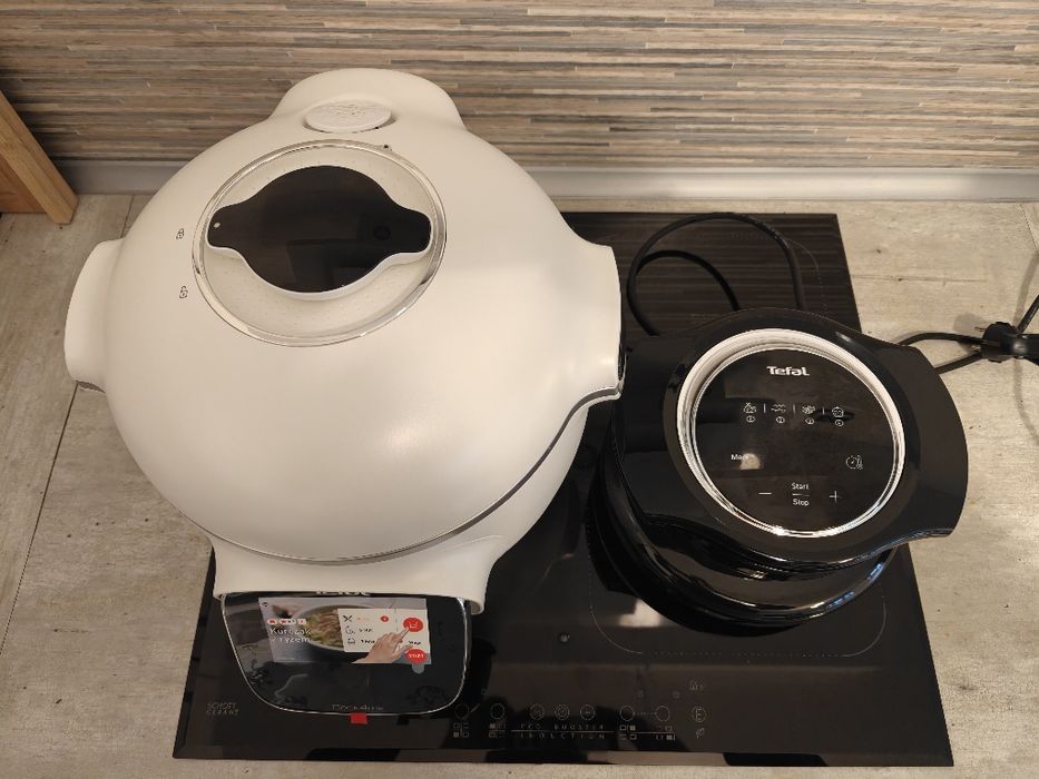 Tefal Cook4me touch pro z nakładką Extra Crisp