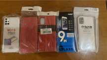 Etui 4 sztuki Samsung M31s + folia