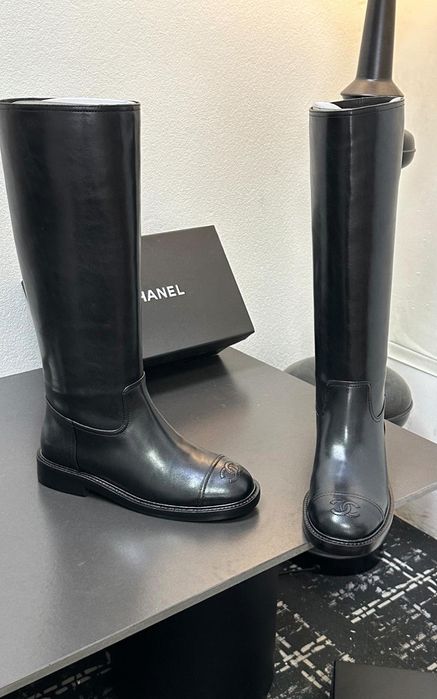 Oficerki skóra naturalna Chane