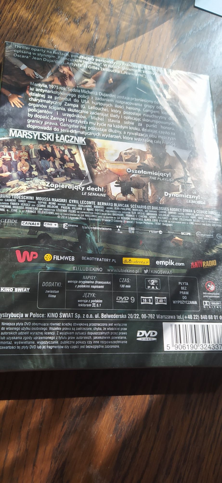 Film DVD lektor Marsylii  Łącznik