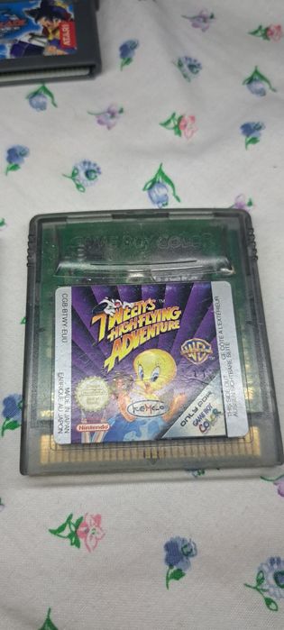 2 jogos gameboy color / 1 jogo gameboy advance