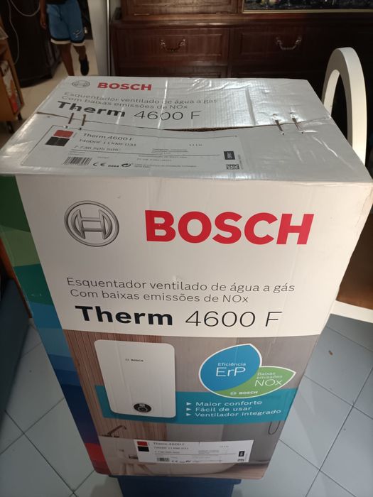 Esquentador a gás Bosch