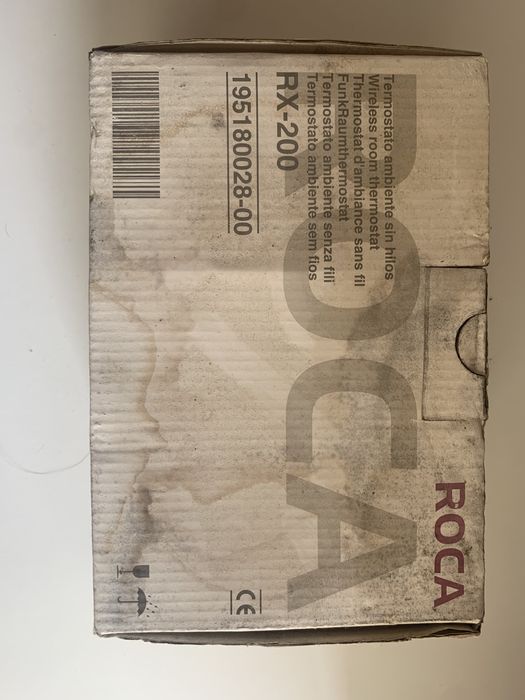 Termóstato digital remoto roca