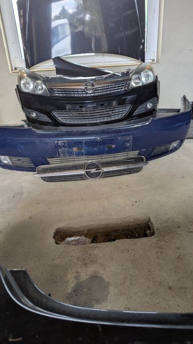 Бампер. Opel vectra c