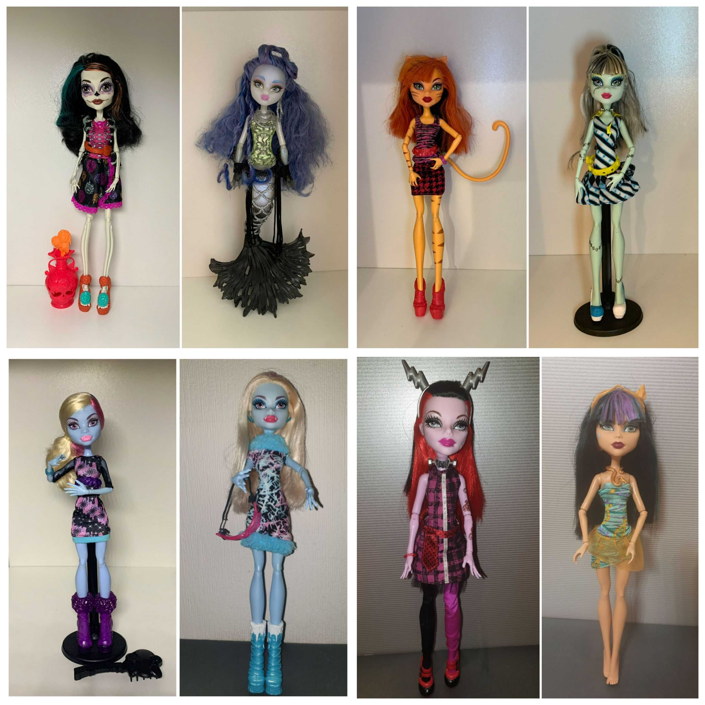 Ляльки з Колекції Монстер Хай Monster High Перша Хвиля Оригінал