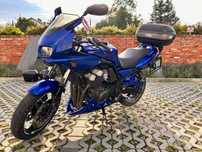Yamaha FZS Yamaha FZS600 Fazer - turystyk i do miasta