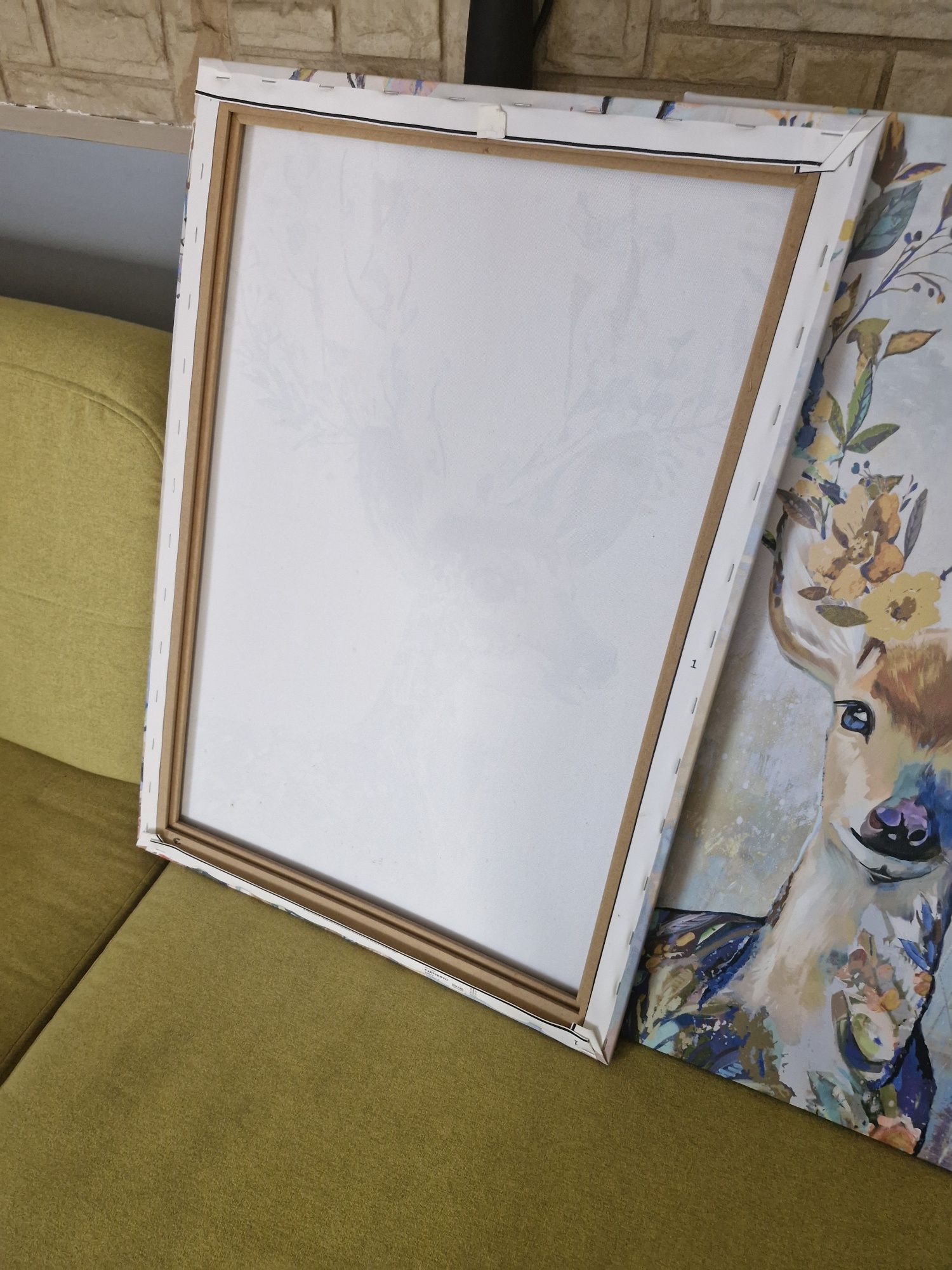 Obrazy jelonki renifery Ikea PKÄTTERYD